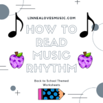 How To Read Music: Rhythm - Linnea Loves Music